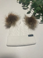 Love Always Double Pom Pom Beanie