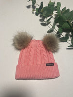 Love Always Double Pom Pom Beanie