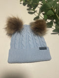 Love Always Double Pom Pom Beanie